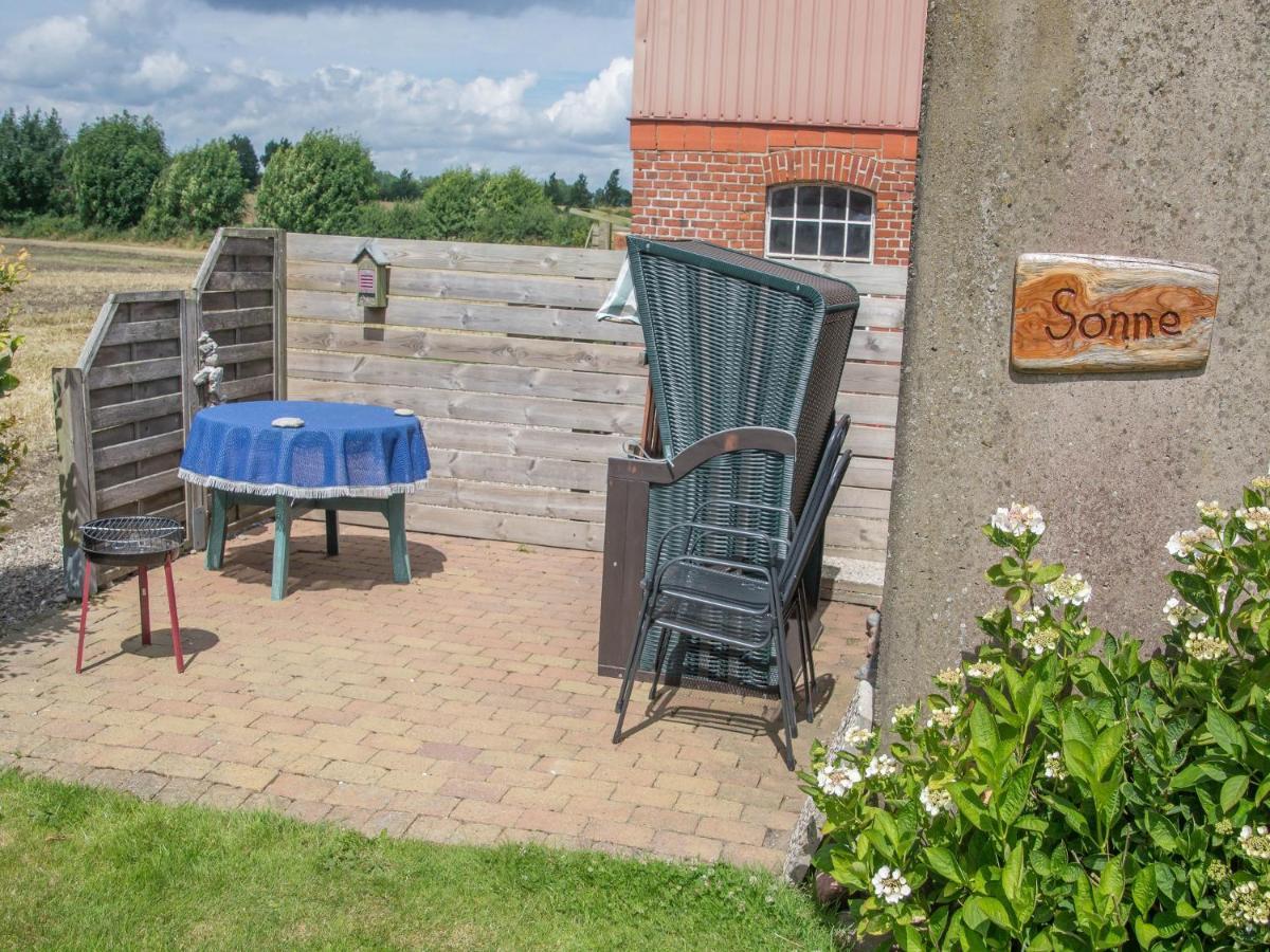 Landurlaub Regenholz Appartement Kronsgaard Kamer foto